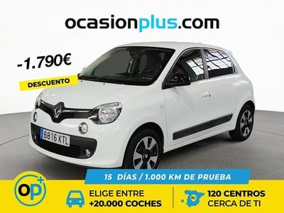 Usado Renault Twingo LIMITED 90 CV (66 kW) 2019 Blanco Utilitario