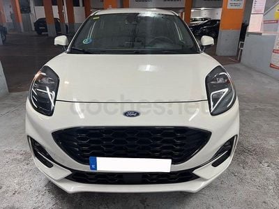 Usado Ford Puma ST-Line 125 CV (91 kW) 2020 Blanco SUV