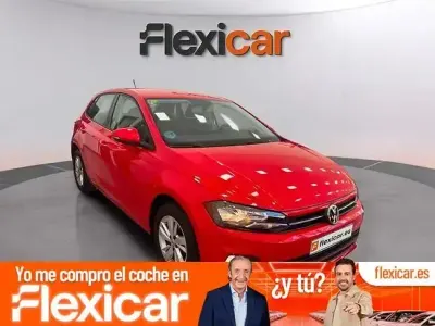 Usado VW Polo Advance 80 CV (58 kW) 2020 Rojo Utilitario