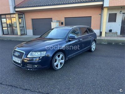 Usado Audi A6 S-Line 180 CV (132 kW) 2006 Azul Familiar