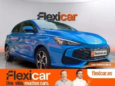 Usado MG MG3 Luxury 195 CV (143 kW) 2025 Azul Utilitario