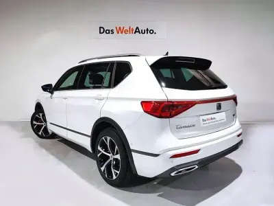 Usado Seat Tarraco 4Drive 200 CV (147 kW) 2020 Blanco SUV