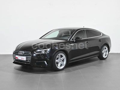 Negro Usado 2018 Audi A5 Sportback Sport Utilitario | 28.500 € (Precio justo)