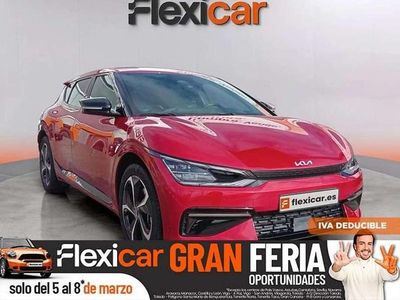 Usado Kia EV6 GT-Line 167 kW (228 CV) 2023 Rojo SUV