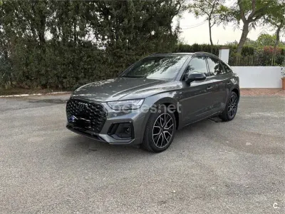 Usado Audi Q5 Sportback S-Line 163 CV (119 kW) 2023 Gris / plata SUV