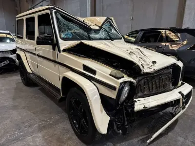 Usado Mercedes G350 245 CV (180 kW) 2017 Beige SUV