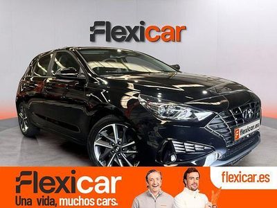 Usado Hyundai i30 120 CV (88 kW) 2022 Negro