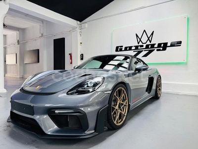 Usado Porsche Boxster Spyder 500 CV (367 kW) 2024 Gris / plata Descapotable