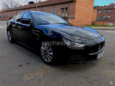 Usado Maserati Ghibli 275 CV (202 kW) 2014 Negro Berlina