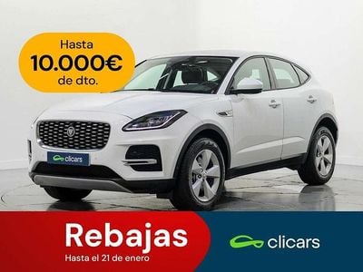 Blanco Usado 2021 Jaguar E-Pace S SUV | 23.190 € (Precio justo)