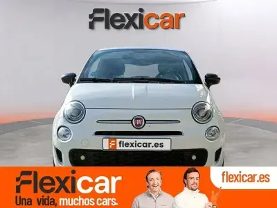 Usado Fiat 500 Club 70 CV (51 kW) 2022 Blanco Utilitario
