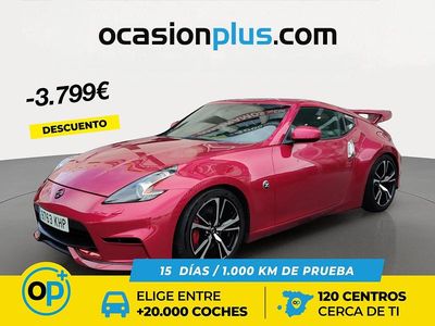 Usado Nissan 370Z GT 328 CV (241 kW) 2018 Rojo Coupe