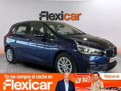 Usado BMW 216 Active Tourer 116 CV (85 kW) 2019 Azul Monovolumen