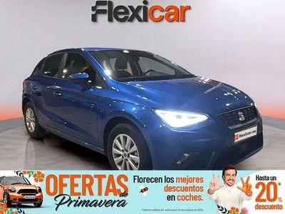 Usado Seat Ibiza Reference 95 CV (69 kW) 2024 Azul Utilitario