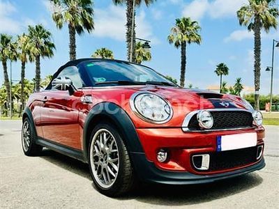 Usado Mini Cooper S Cabriolet 184 CV (135 kW) 2014 Naranja Descapotable