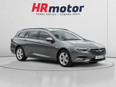 Usado Opel Insignia Selective 136 CV (100 kW) 2019 Gris Familiar
