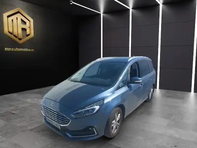 Usado Ford Galaxy Titanium 190 CV (139 kW) 2022 Azul metalizado Monovolumen