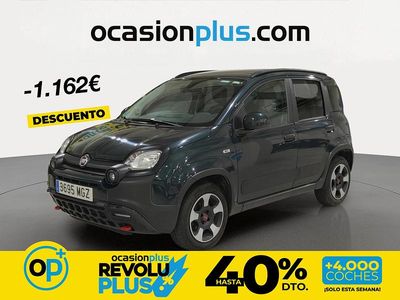 Usado Fiat Panda Cross Cross 70 CV (51 kW) 2023 Verde Utilitario