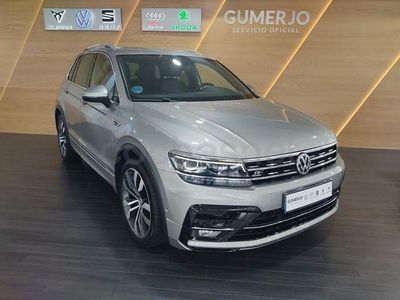Usado VW Tiguan R-line 150 CV (110 kW) 2020 Gris / plata SUV