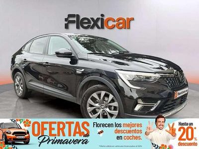 Usado Renault Arkana Evolution 140 CV (102 kW) 2024 Negro SUV