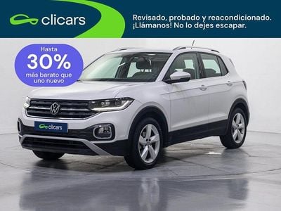 Usado VW T-Cross Sport 150 CV (110 kW) 2021 Blanco SUV