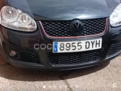 Usado VW Golf IV Sportline 105 CV (77 kW) 2006 Negro Berlina