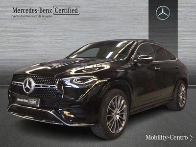 Usado Mercedes GLE350 AMG line 197 CV (144 kW) 2024 Negro Coupe