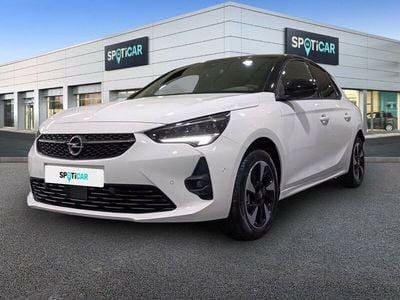 Usado Opel Corsa-e GS Line 100 kW (136 CV) 2023 Blanco Utilitario