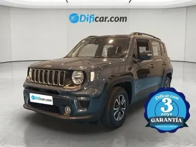 Usado Jeep Renegade Sport 120 CV (88 kW) 2020 Azul SUV
