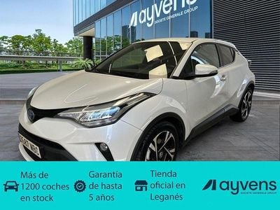 Blanco Usado 2022 Toyota C-HR Advance SUV | 25.200 € (Precio justo)
