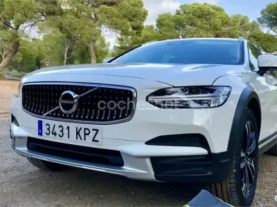Usado Volvo V90 CC 190 CV (139 kW) 2018 Blanco Familiar