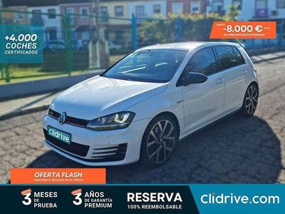 Usado VW Golf VII GTD 184 CV (135 kW) 2013 Blanco Utilitario