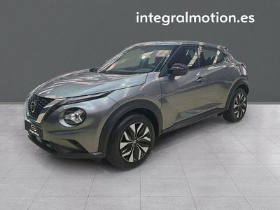 Usado Nissan Juke N-Connecta 114 CV (83 kW) 2022 Gris SUV