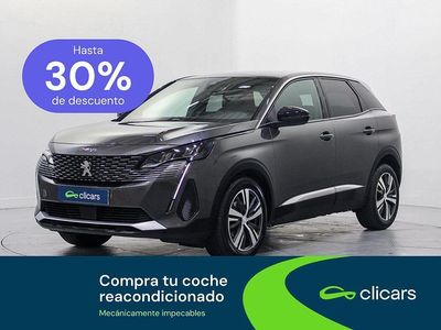 Usado Peugeot 3008 Allure 130 CV (95 kW) 2023 Gris SUV