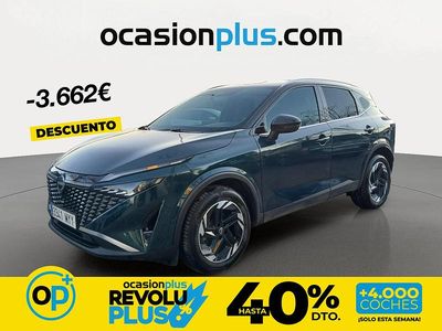 Usado Nissan Qashqai N-Connecta 140 CV (102 kW) 2025 Verde SUV