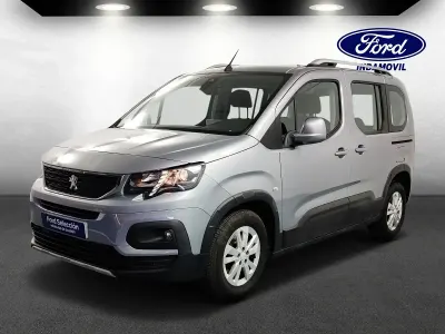 Usado Peugeot Rifter Allure 131 CV (96 kW) 2019 Gris Monovolumen