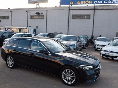 Negro Usado 2024 Mercedes C200 Familiar | 39.800 € (Super precio)