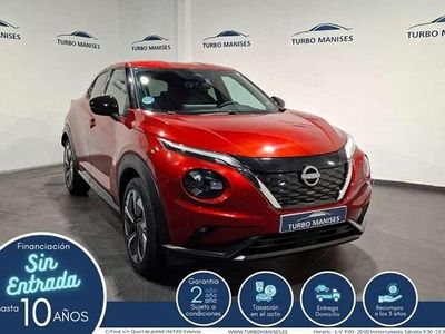 Usado Nissan Juke Acenta 143 CV (105 kW) 2025 Rojo SUV