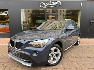 Usado BMW X1 143 CV (105 kW) 2011 Azul SUV