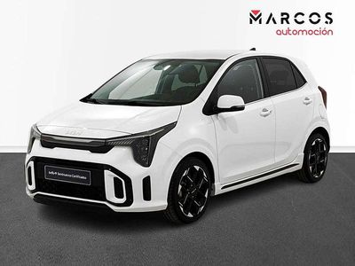 Usado Kia Picanto GT-Line 79 CV (58 kW) 2025 Blanco Utilitario