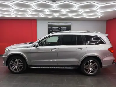 Usado Mercedes GL63 AMG AMG 557 CV (409 kW) 2014 Plateado SUV