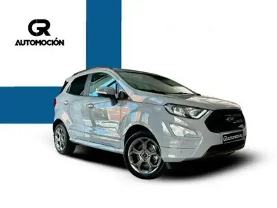 Usado Ford Ecosport ST-Line 125 CV (91 kW) 2023 Gris / plata SUV