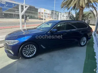 Usado BMW 530 Luxury Line 258 CV (189 kW) 2017 Azul Familiar