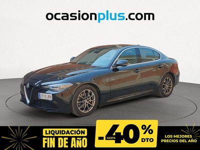 Negro Usado 2016 Alfa Romeo Giulia Berlina | 18.590 € (Un poco caro)