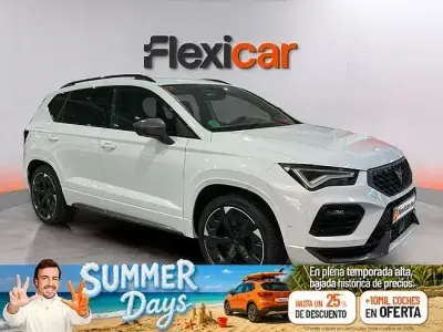 Usado Cupra Ateca 300 CV (220 kW) 2021 Blanco SUV