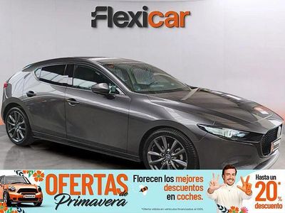 Usado Mazda 3 120 CV (88 kW) 2019 Gris