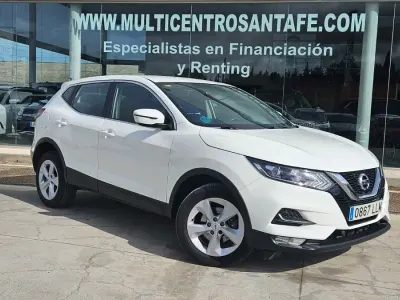 Usado Nissan Qashqai Acenta 115 CV (84 kW) 2020 Blanco SUV