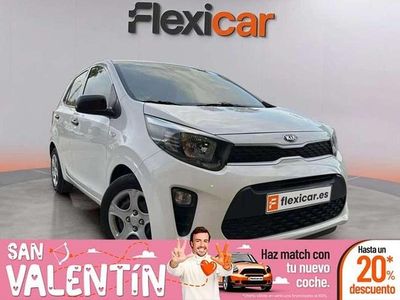 Usado Kia Picanto 61 CV (44 kW) 2019 Blanco Utilitario