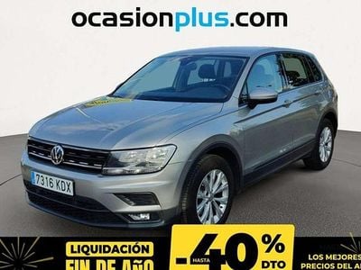 Plateado Usado 2017 VW Tiguan Edition SUV | 16.990 € (Precio justo)