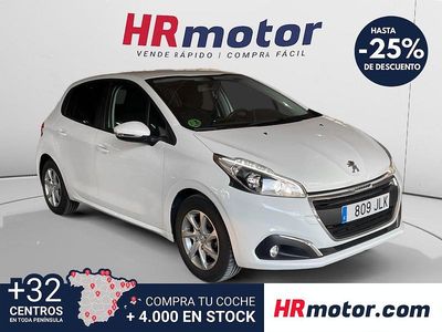 Usado Peugeot 208 Style 82 CV (60 kW) 2016 Blanco Utilitario